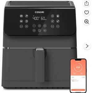 Cosori Pro Gen 2 5.8 Qt Air Fryer